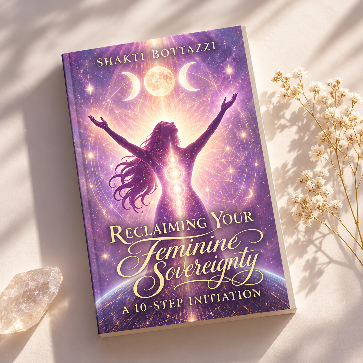 Reclaiming Your Feminine Sovereignty by Shakti Bottazzi Reclaiming Your Feminine Sovereignty by Shakti Bottazzi
